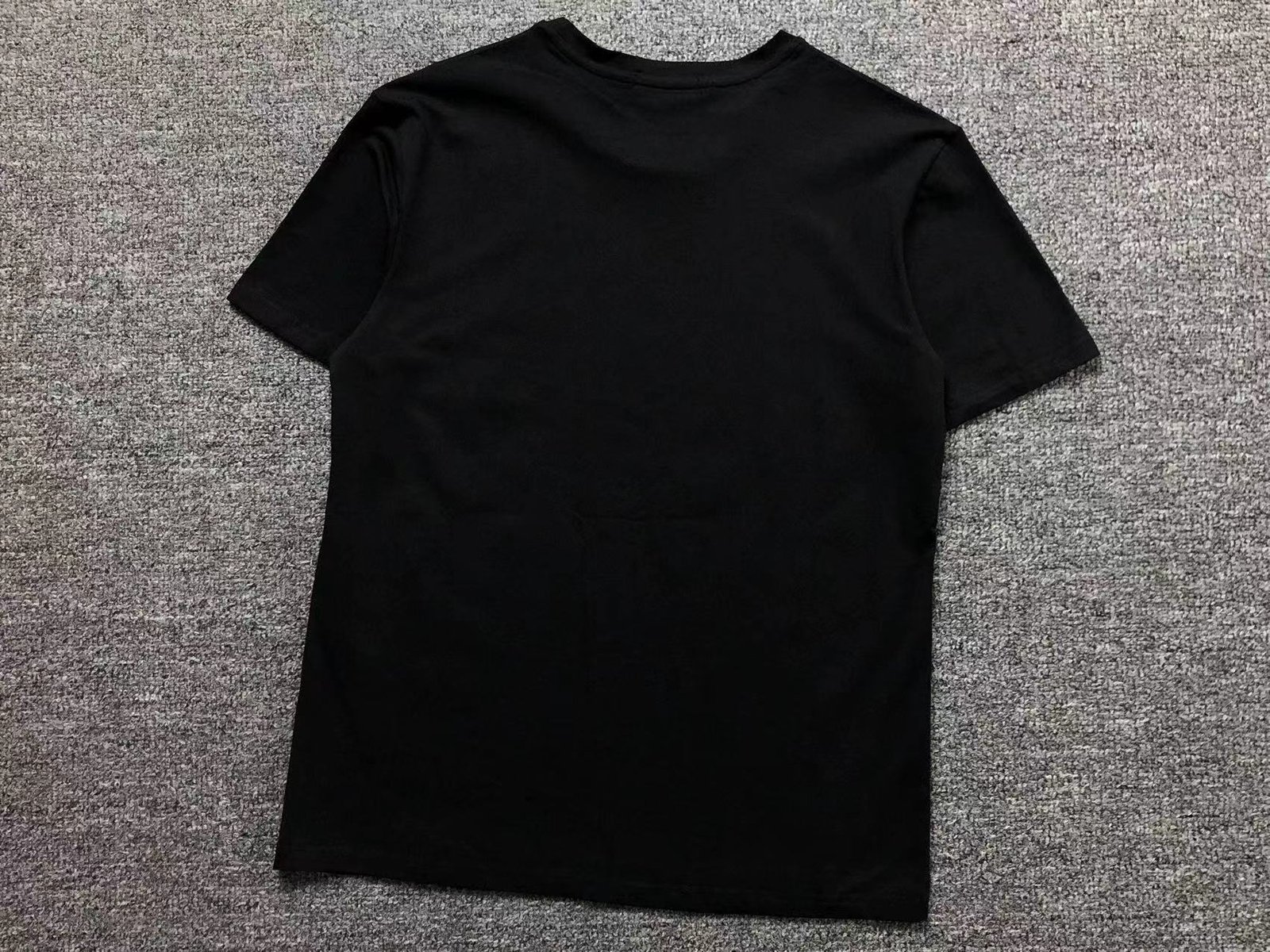 Gucci Logo Tshirt Black - Image 5