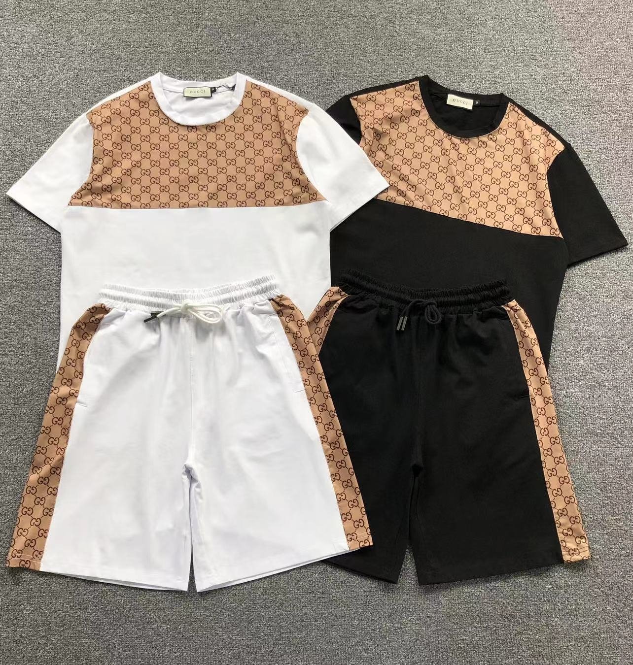 Gucci Logo Shorts Black - Image 5