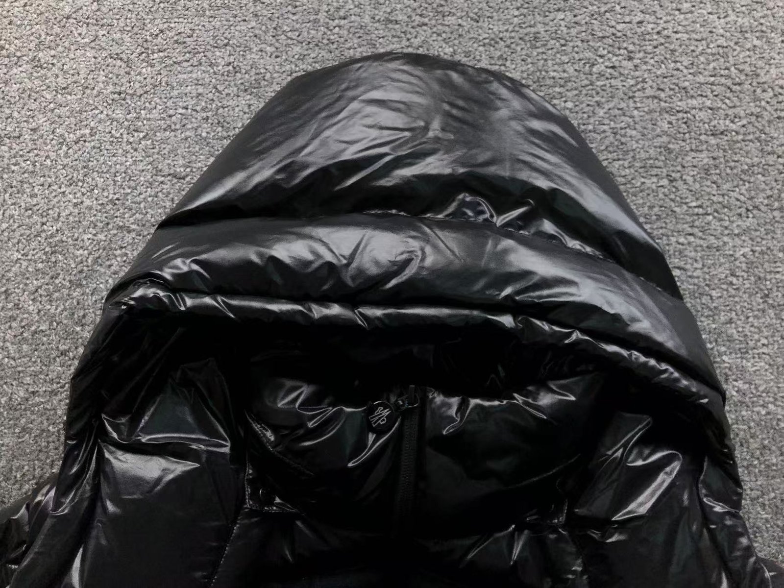 Moncler Batman Puffer Jacket Black - Image 5