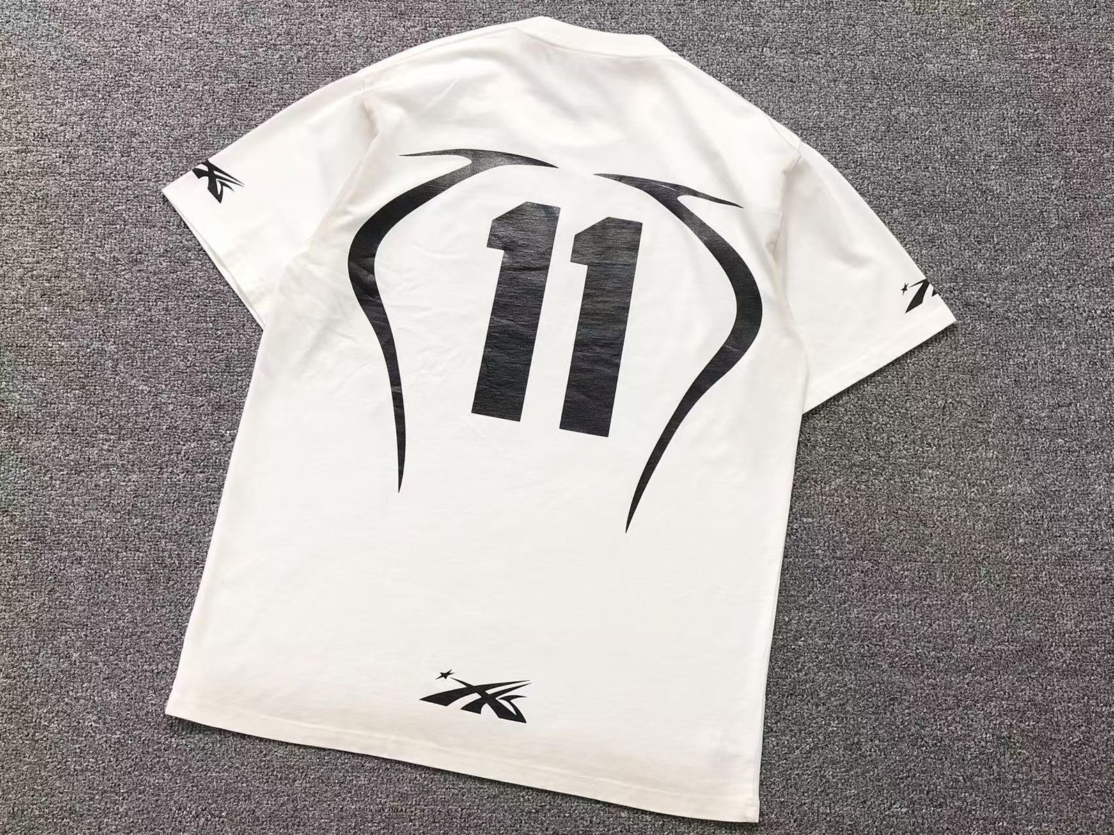 Hellstar Warm Up Tshirt White - Image 5