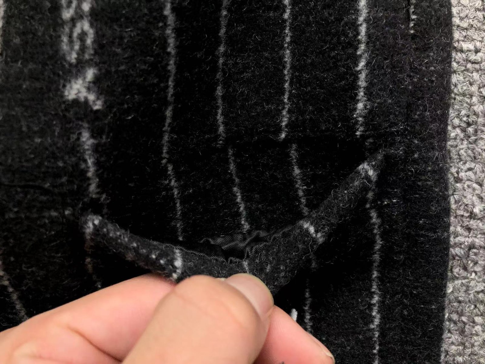 Nike x Stussy Stripe Wool Pant - Image 5