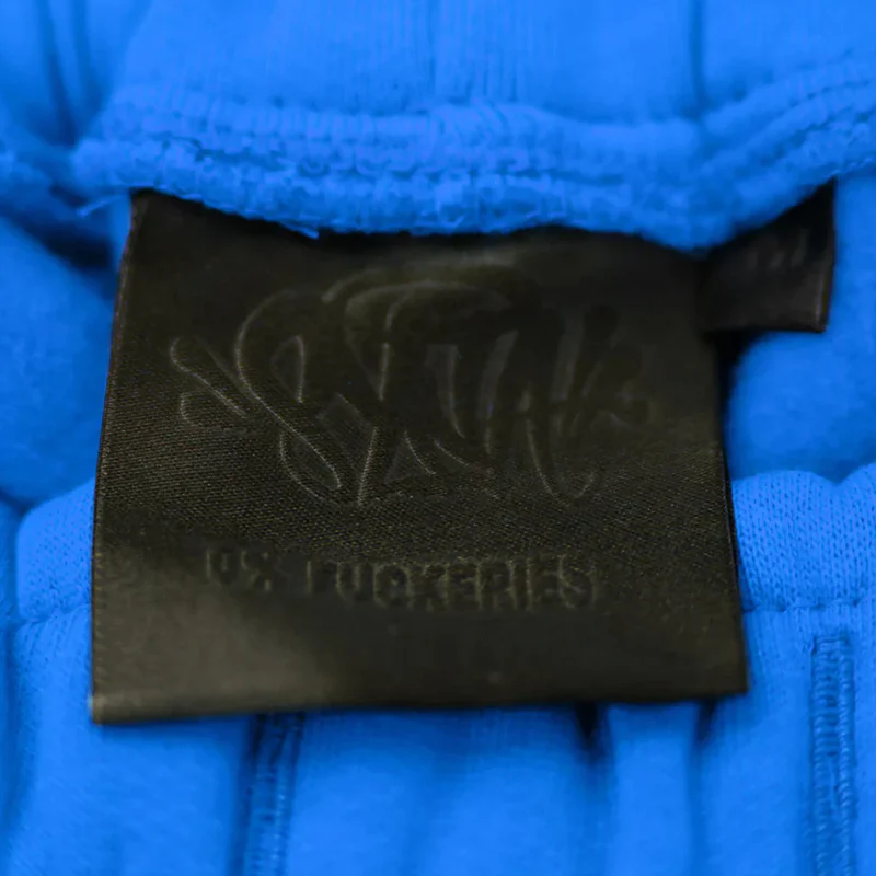 Syna World Team T-Shirt & Shorts Set Blue White - Image 5