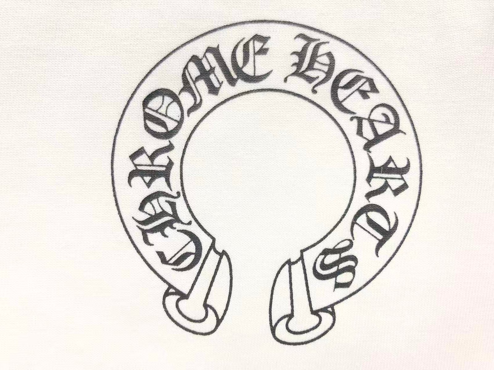 Chrome Hearts Long Sleeve Shirt White - Image 5