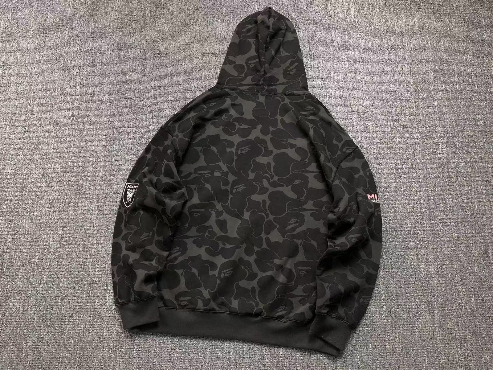 Bape Miami Black Hoodie - Image 5