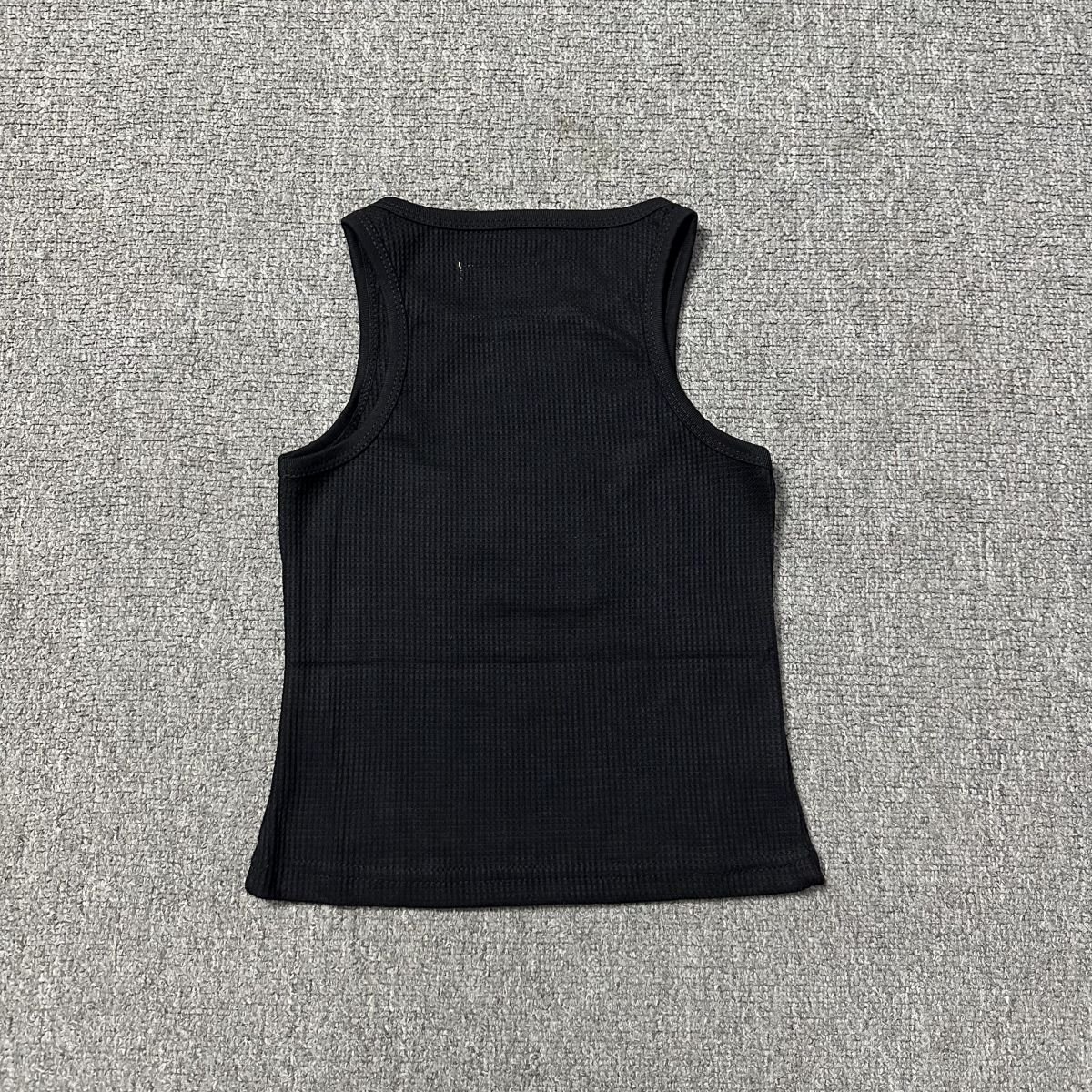 Corteiz Alcatraz Star Tank Top Black - Image 5