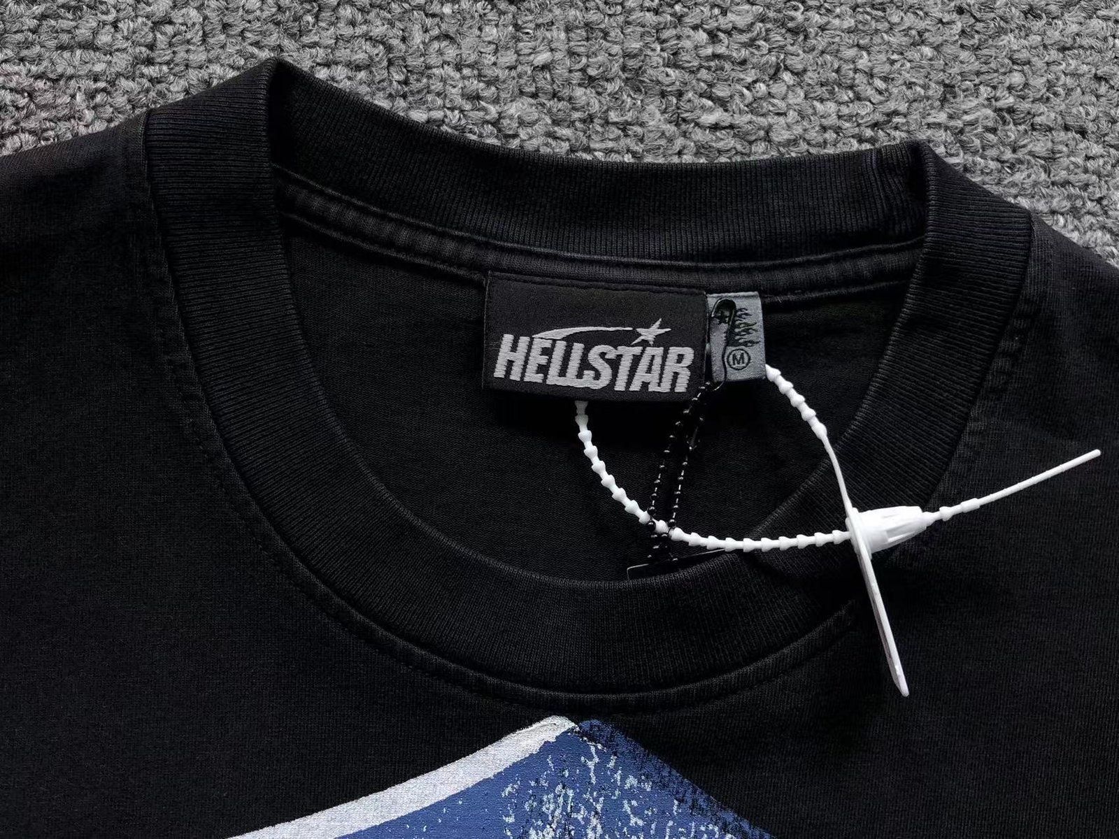 Hellstar Savior Tshirt Black - Image 5