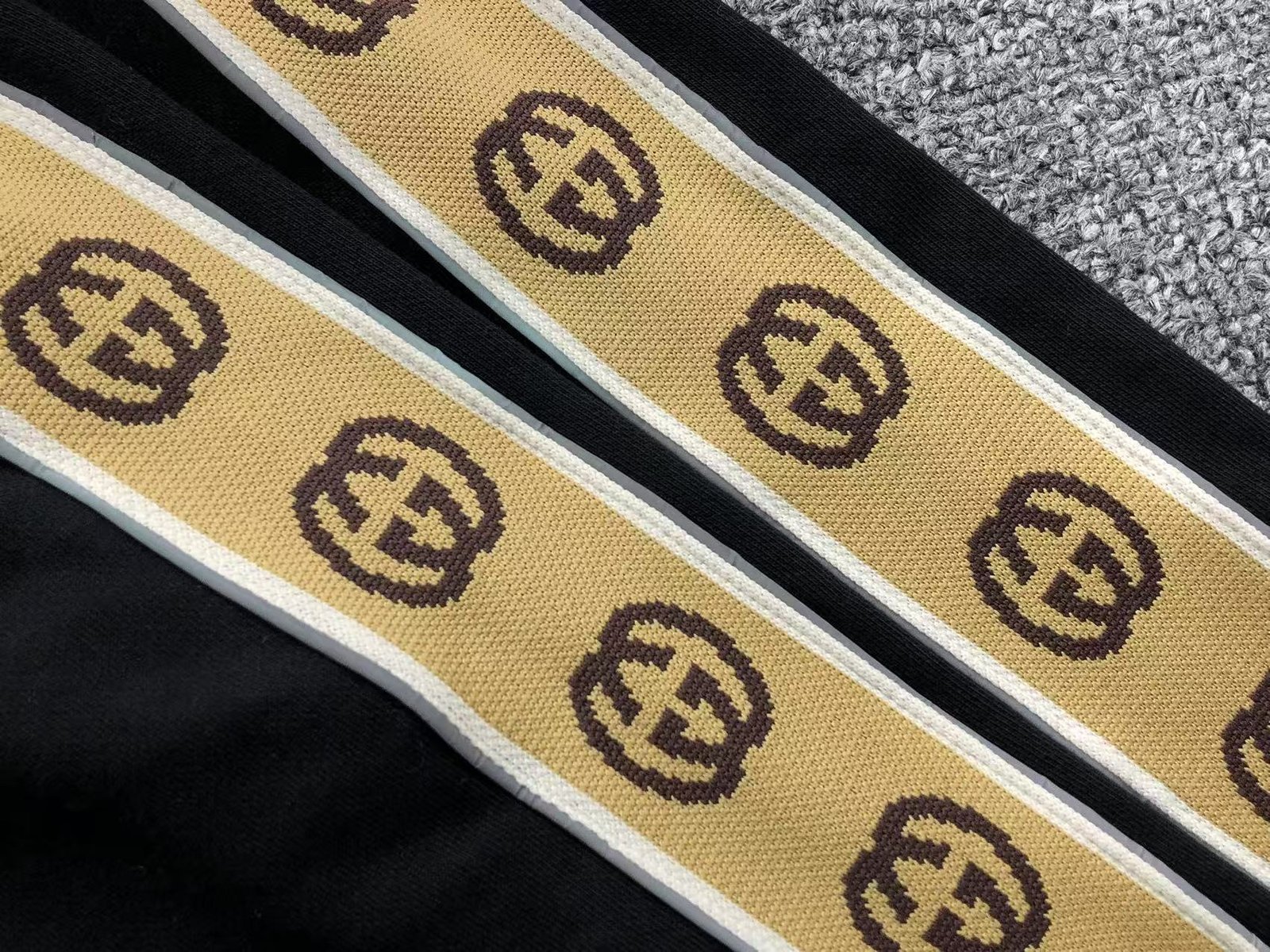 Gucci Pattern Logo Jacket - Image 6