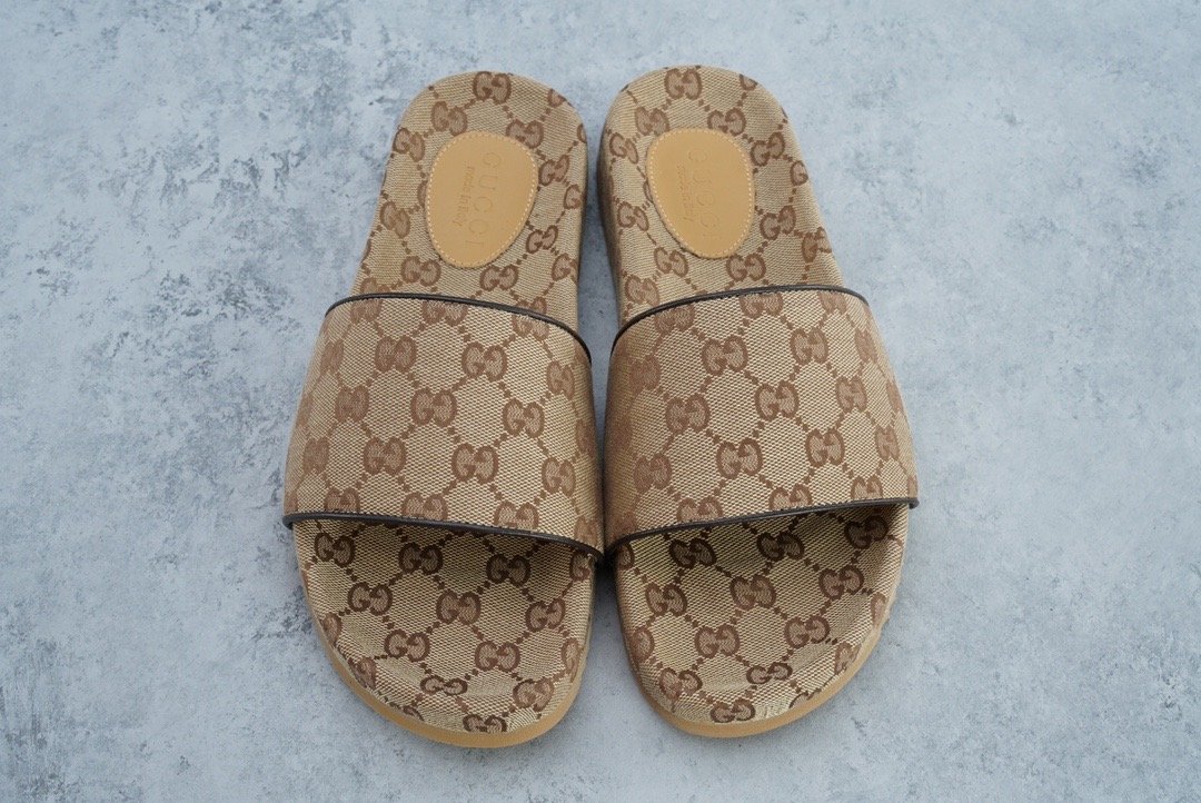Gucci Logo Pattern Slide - Image 6