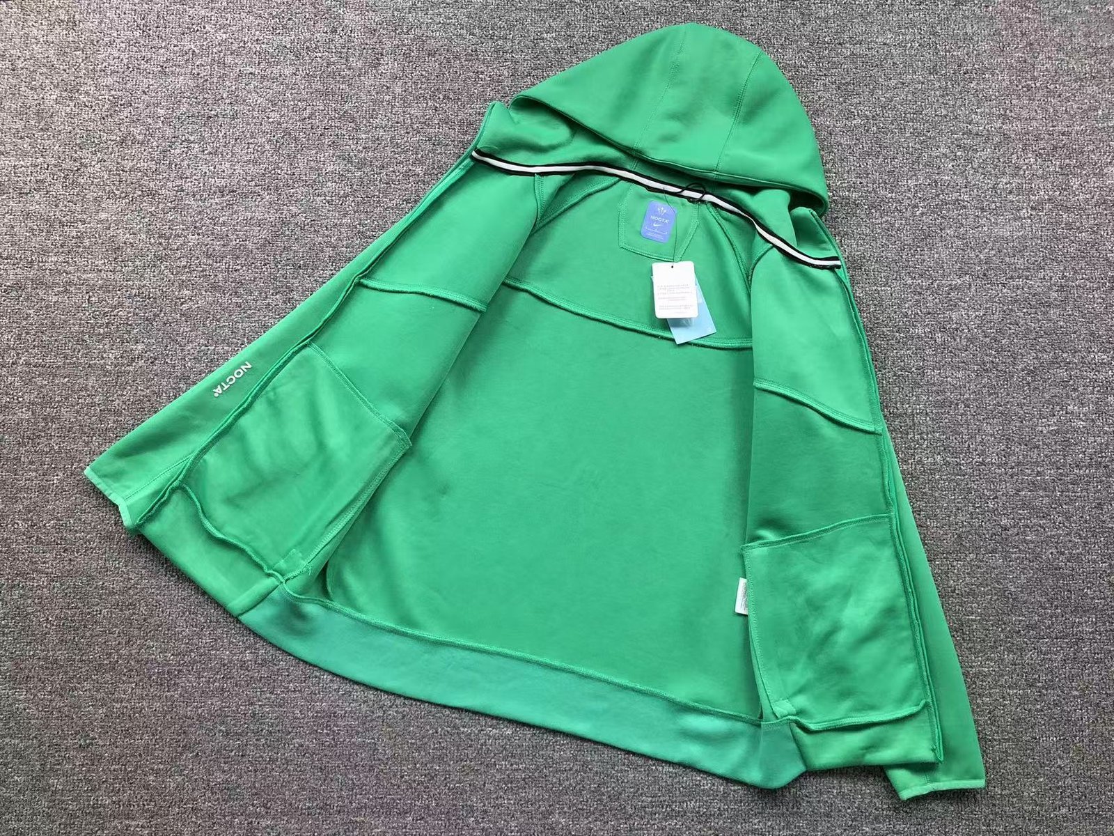 Nike x Nocta Tech Fleece Green - Image 6