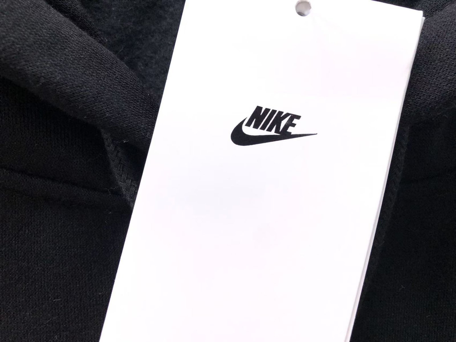 Nike x Stussy Washed Fleece Hoodie Grey - Image 6