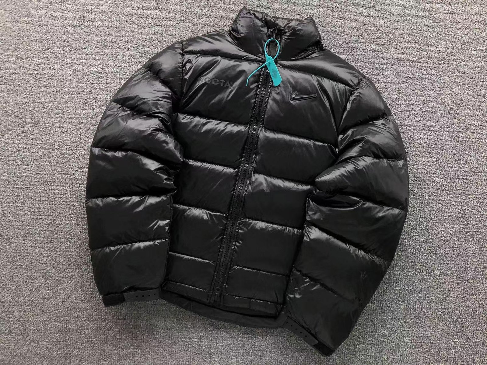 Nike x Nocta Puffer Black - Image 6