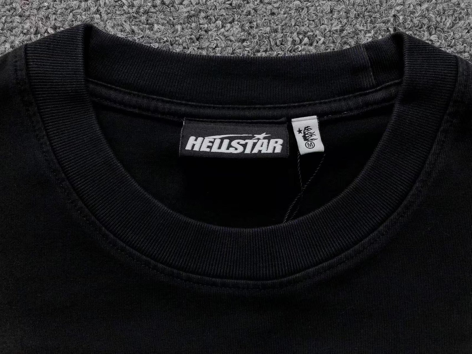 Hellstar Warm Up Tshirt Black - Image 6