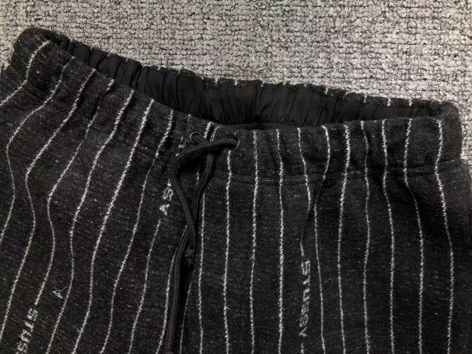 Nike x Stussy Stripe Wool Pant - Image 6