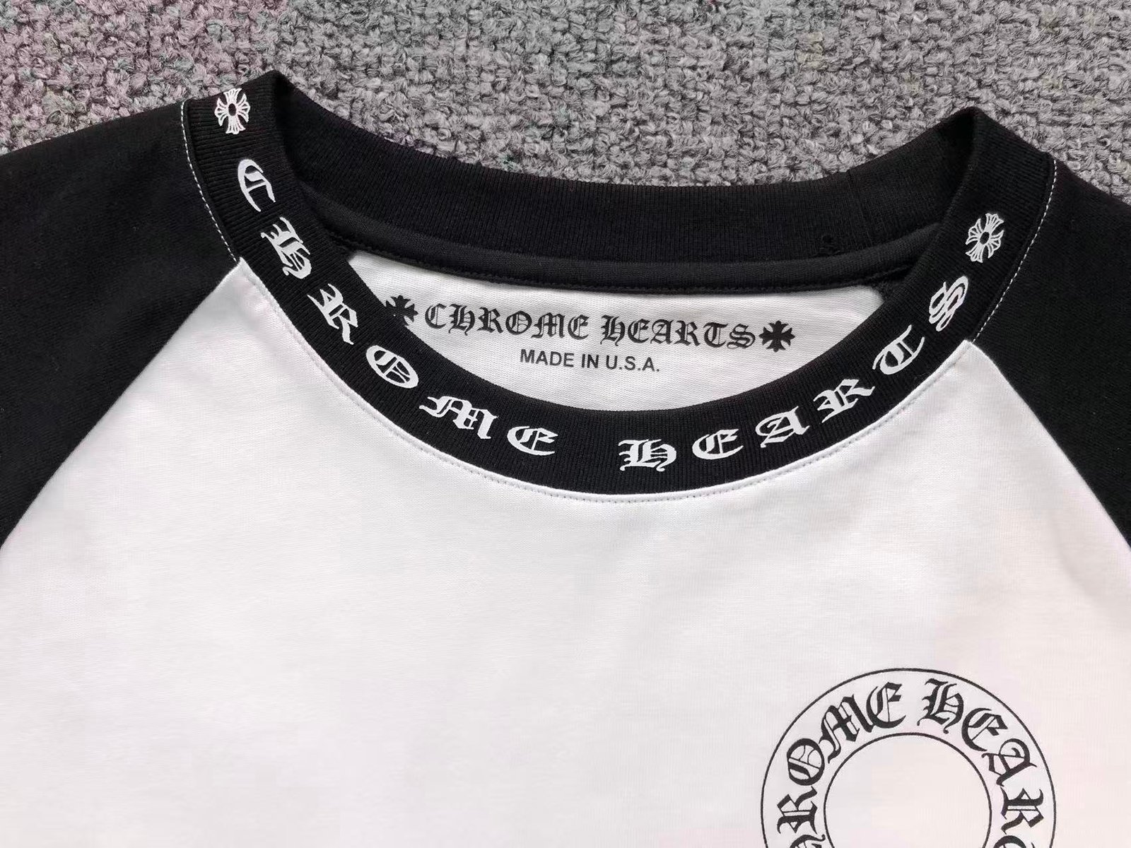 Chrome Hearts Long Sleeve Shirt White - Image 6