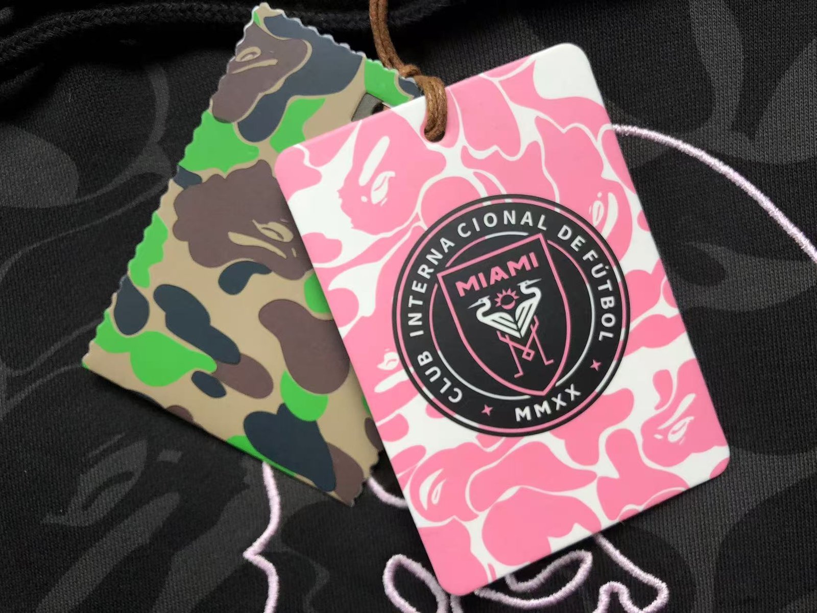 Bape Miami Black Hoodie - Image 6