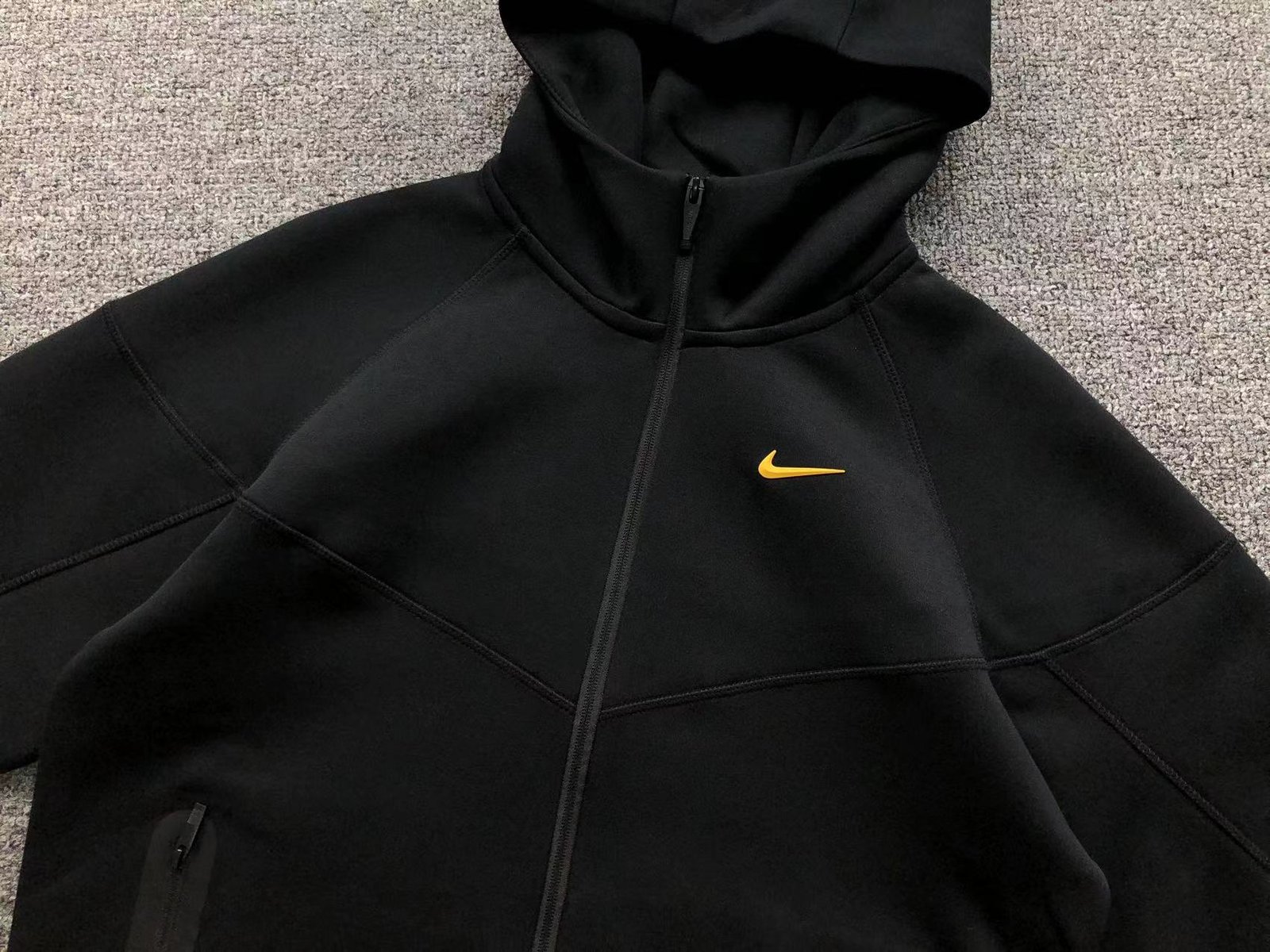Nike x Nocta Tech Fleece Black - Image 7