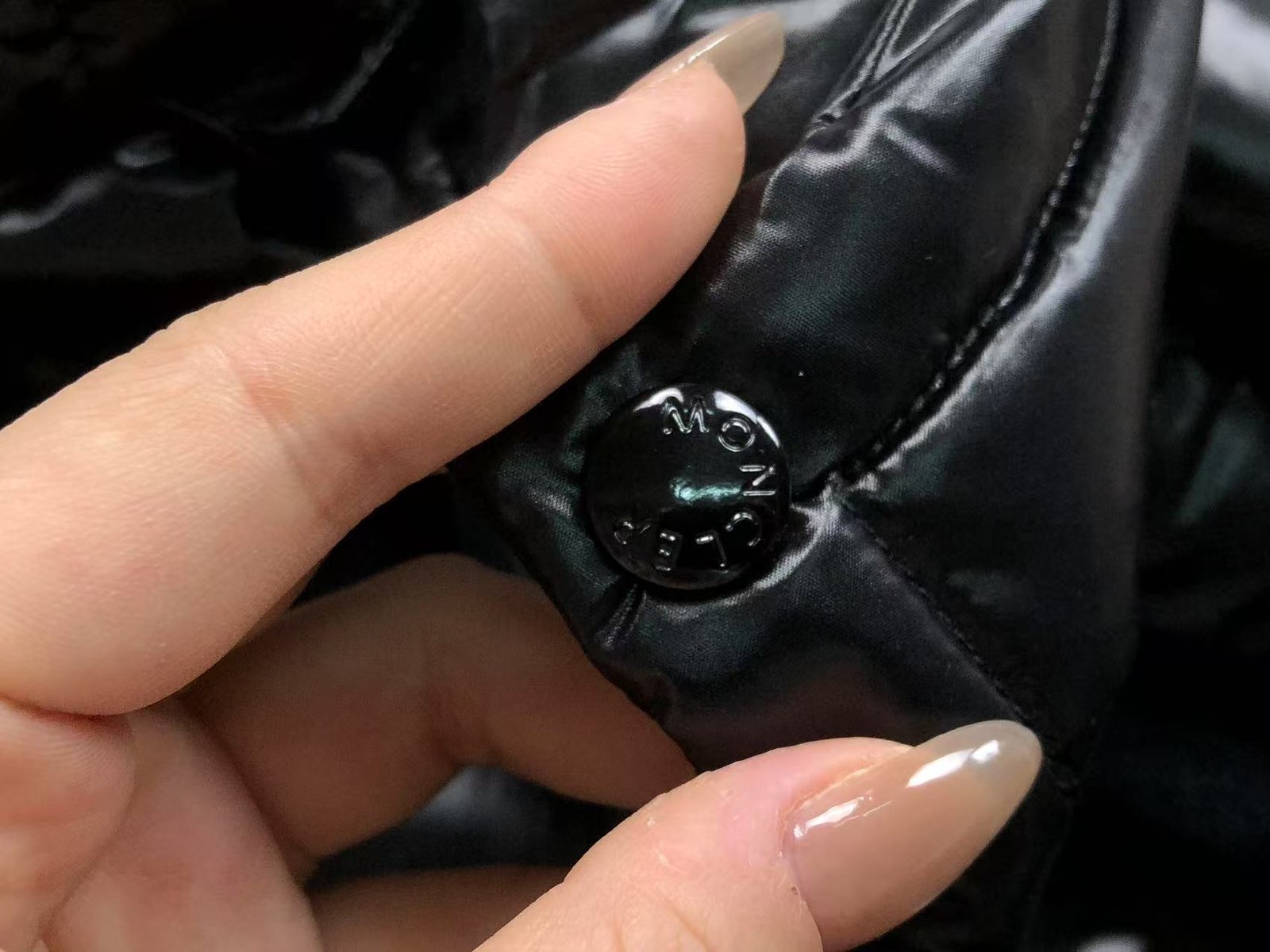 Moncler Batman Puffer Jacket Black - Image 7