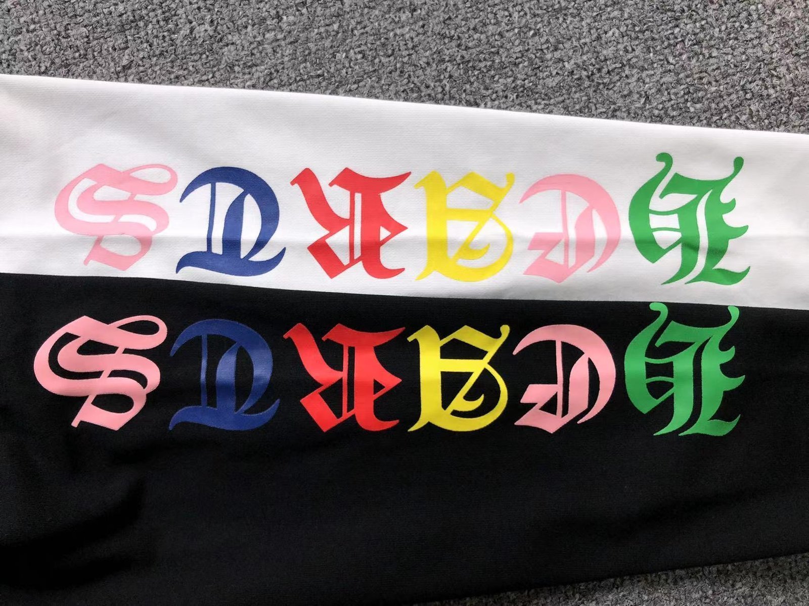 Chrome Hearts Colorfull Crosses Hoodie Black - Image 7