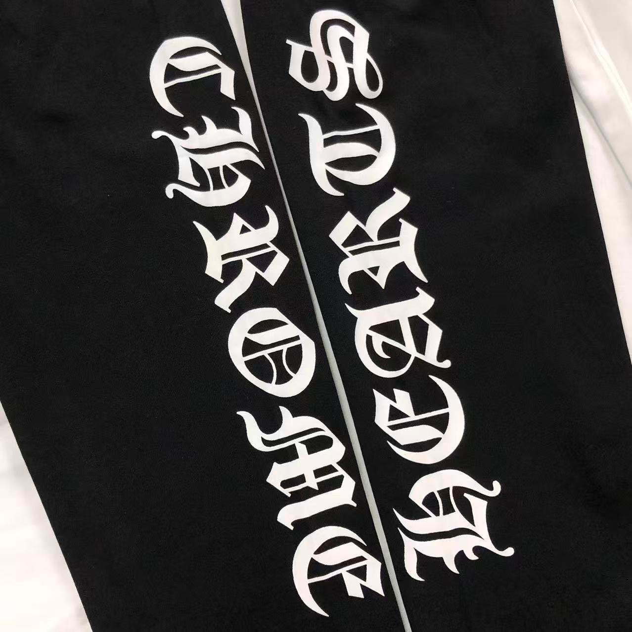 Chrome Hearts Long Sleeve Shirt White - Image 7