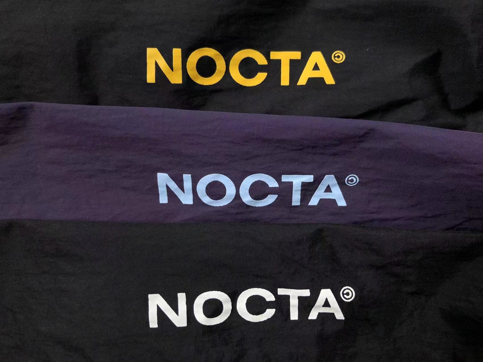 Nike x Nocta Track Jacket Black - Image 7