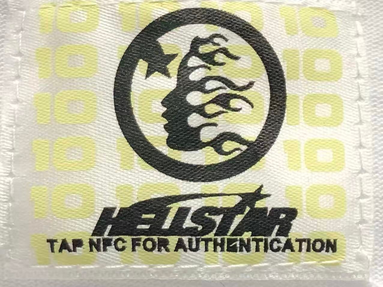 Hellstar Logo Tshirt White - Image 7
