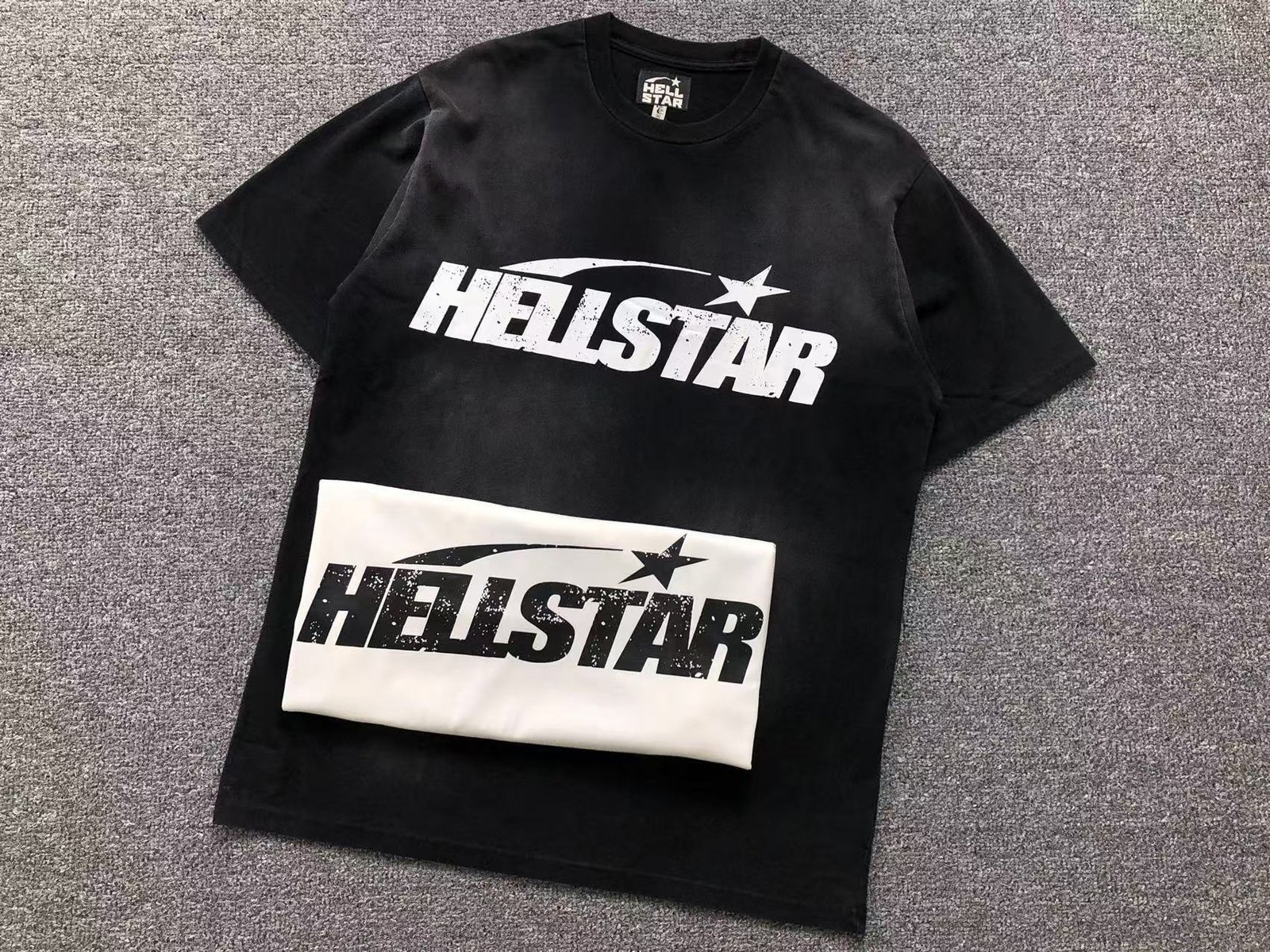 Hellstar Classic Logo Tshirt - Image 7