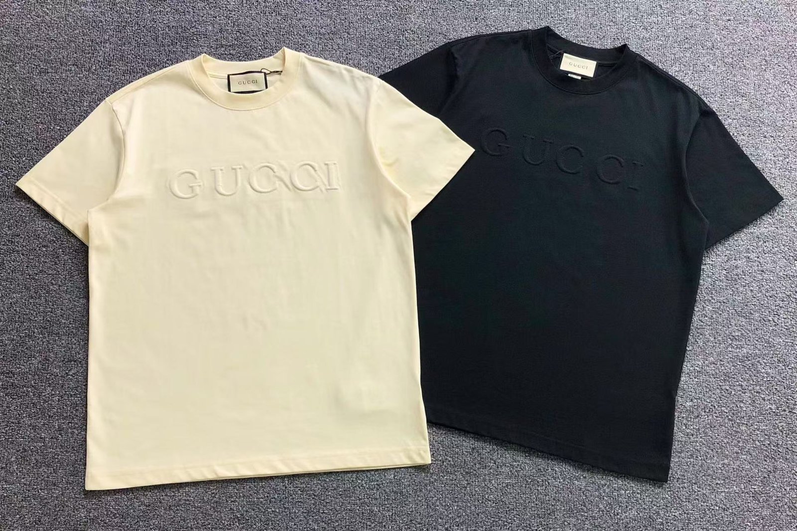Gucci Logo Tshirt Black - Image 7