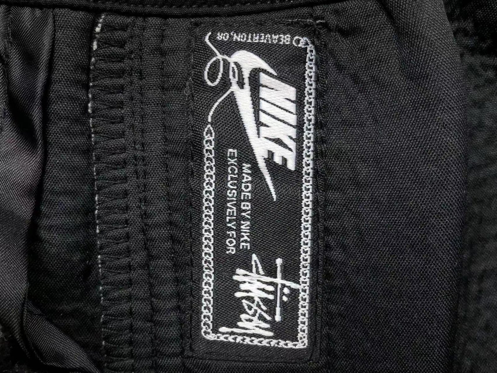 Nike x Stussy Stripe Wool Pant - Image 8