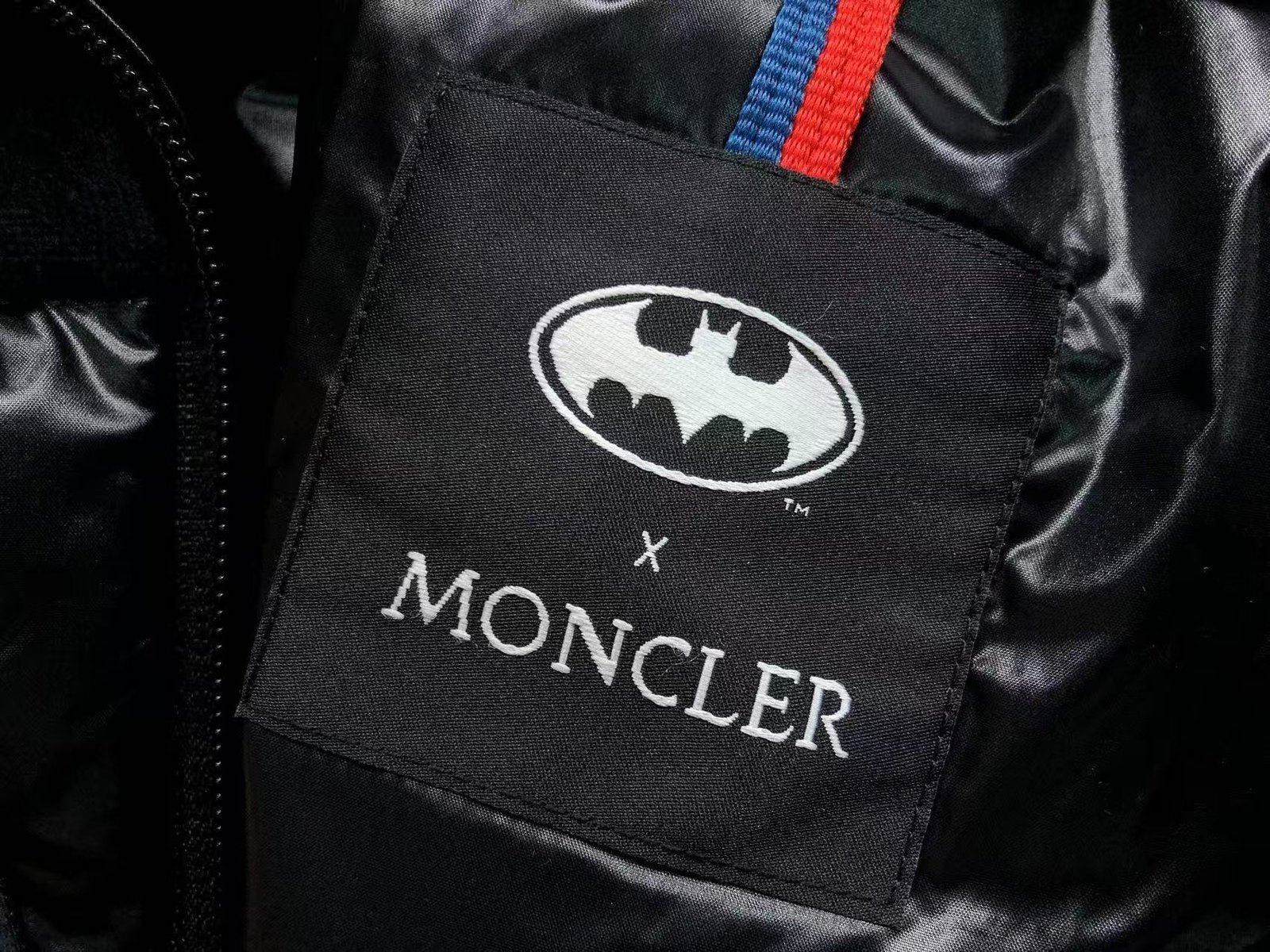 Moncler Batman Puffer Jacket Black - Image 8