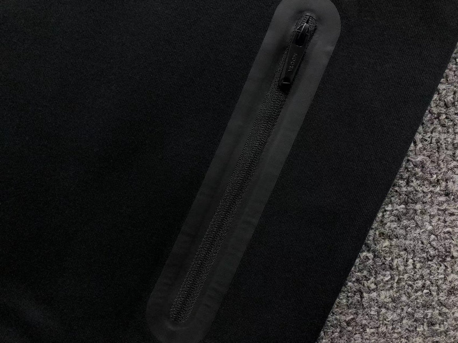 Nike x Nocta Tech Fleece Black - Image 9