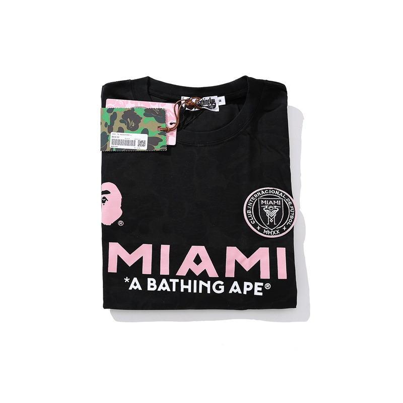 Bape x Inter Miami CF Camo Tee - Image 4