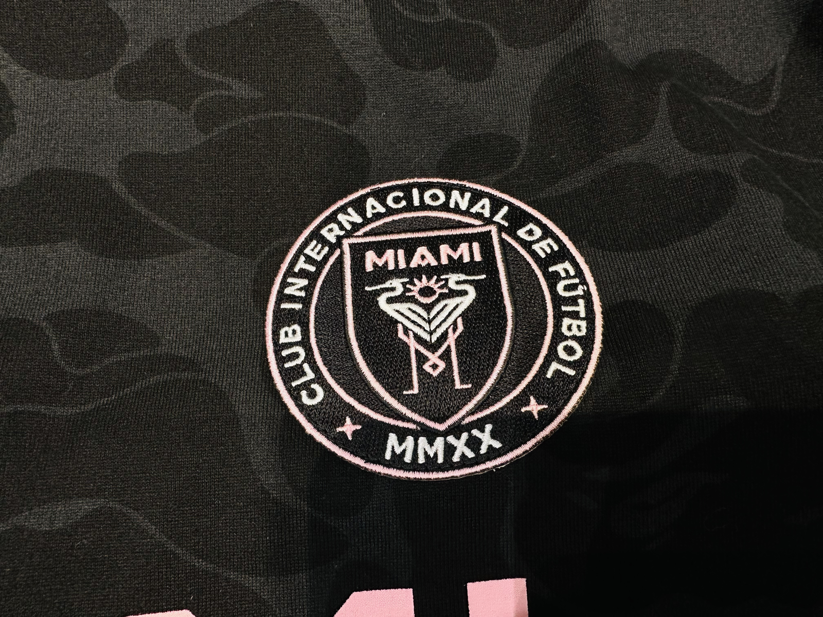 Bape x Inter Miami CF Camo Tee - Image 5