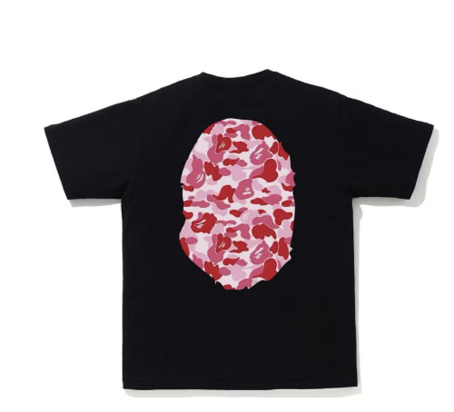 Bape Abc Camo Big Ape Head Tee - Image 2
