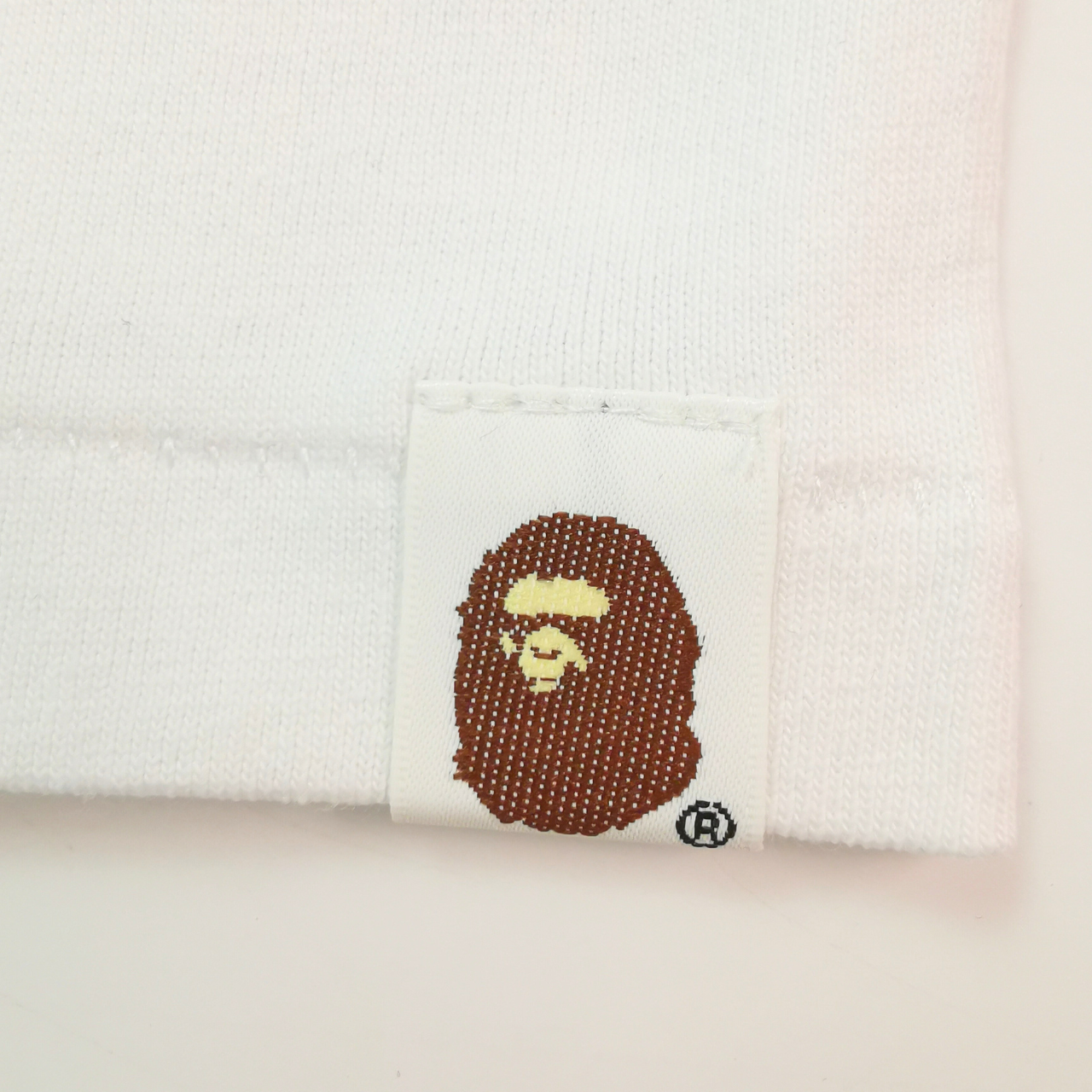 Bape Mad Ape Head Tee White - Image 3