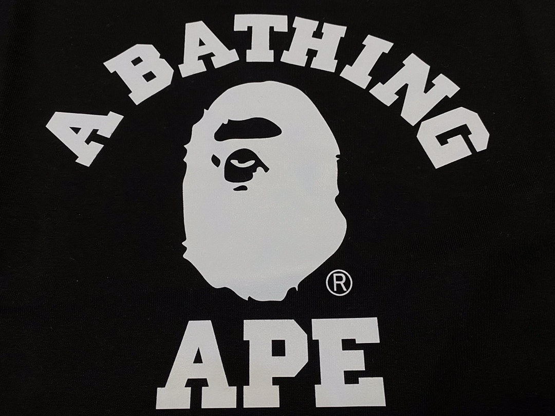 Bape Abathing Ape black / white - Image 2