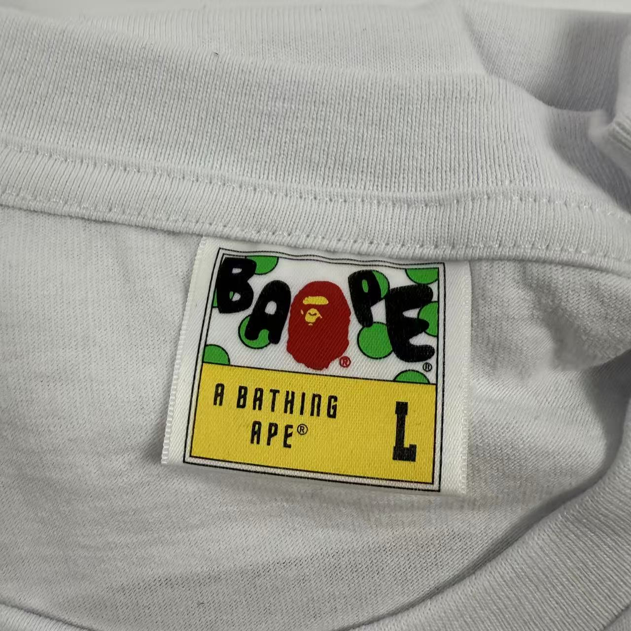 Bape Big Ape Head Tee white - Image 4