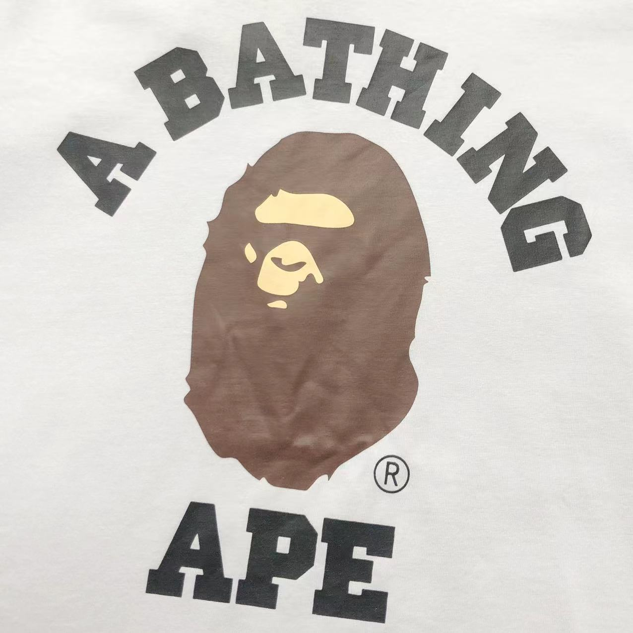 Bape Big Ape Head Tee white - Image 3