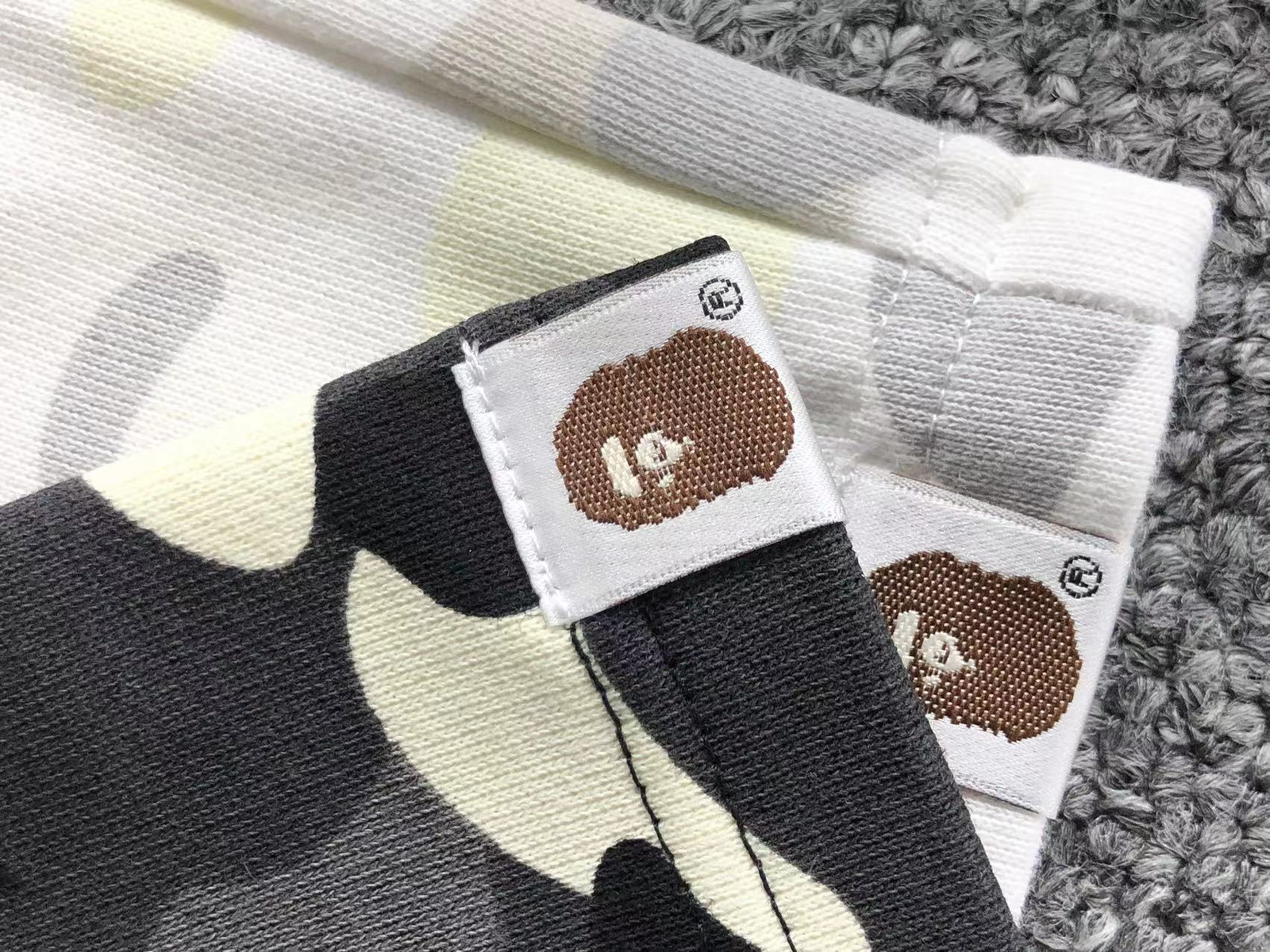 Bape Shorts black/grey - Image 3