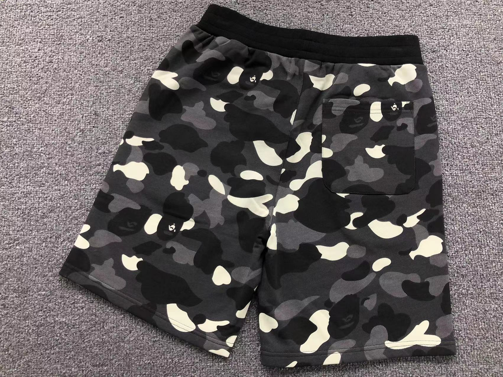 Bape Shorts black/grey - Image 4