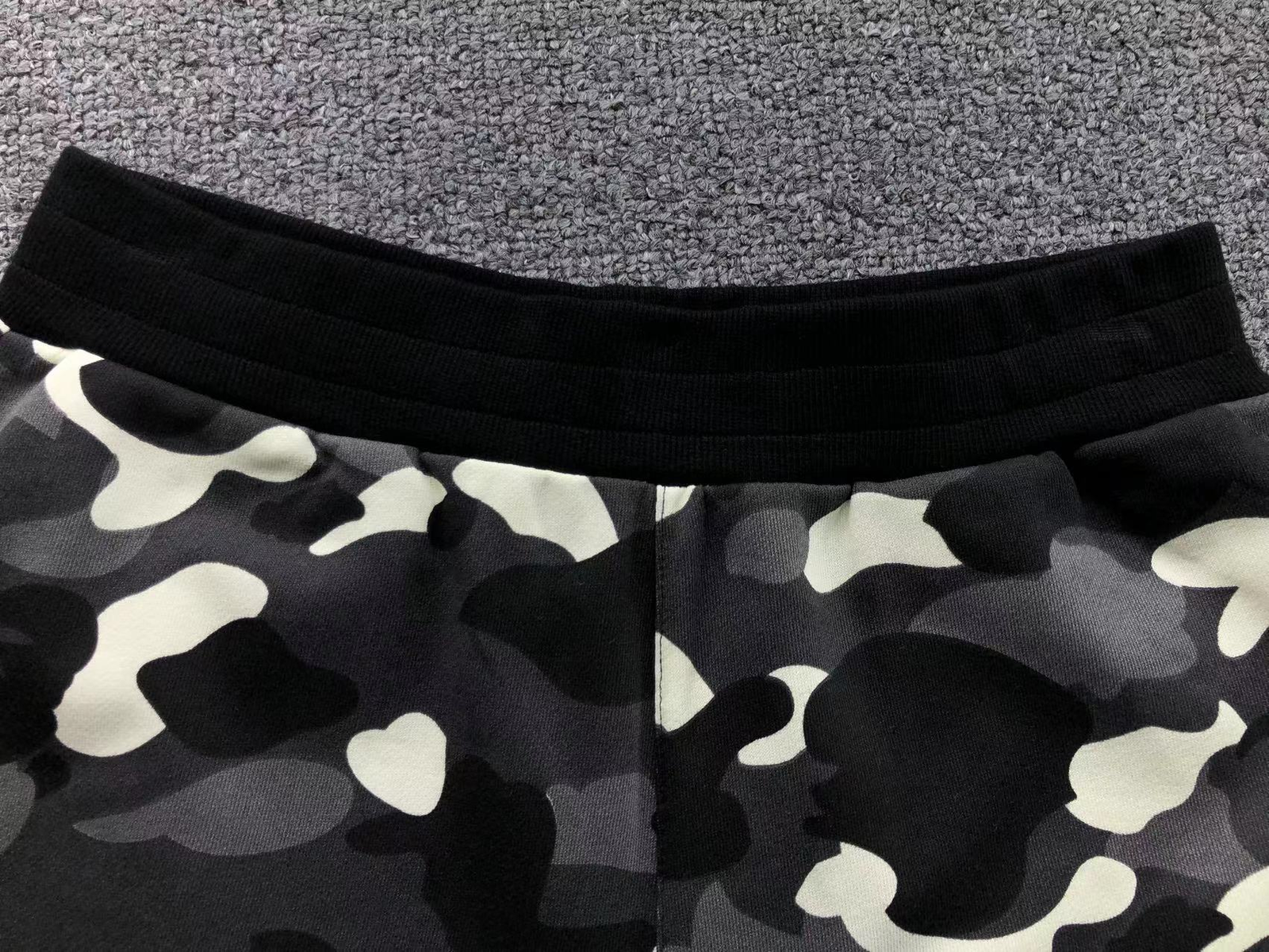 Bape Shorts black/grey - Image 5