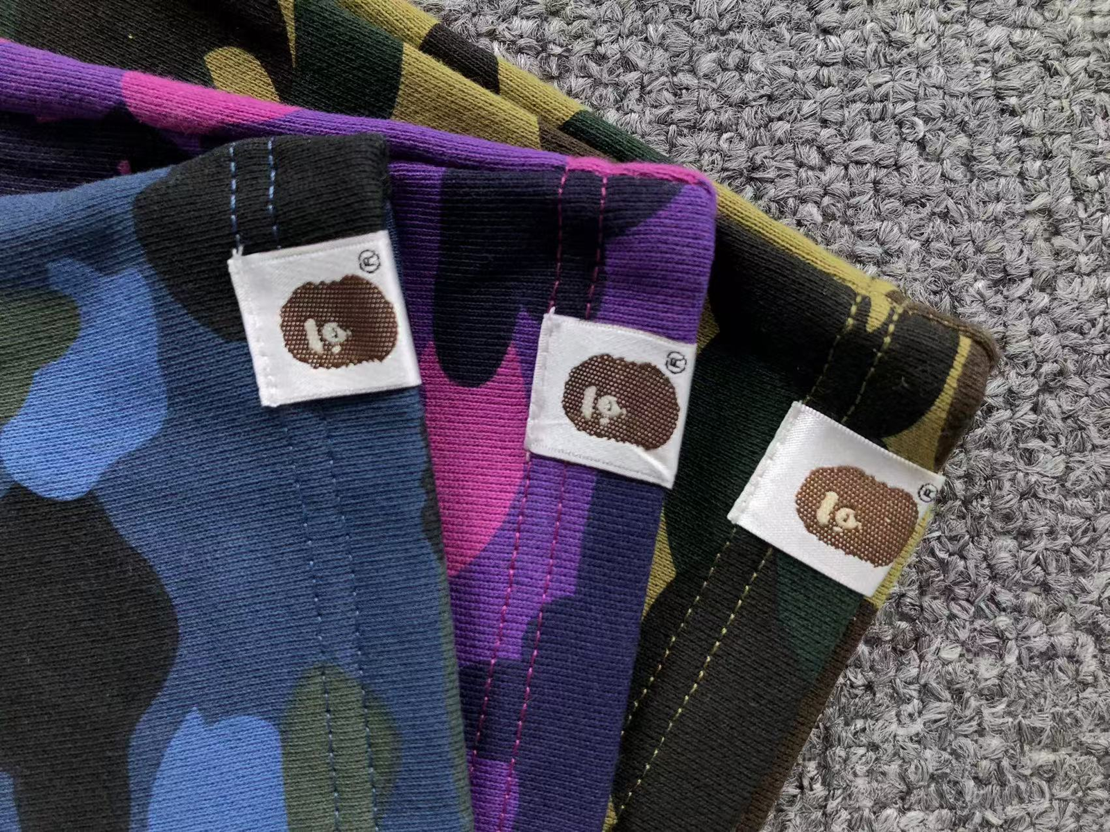 Bape Shorts gutta green - Image 3