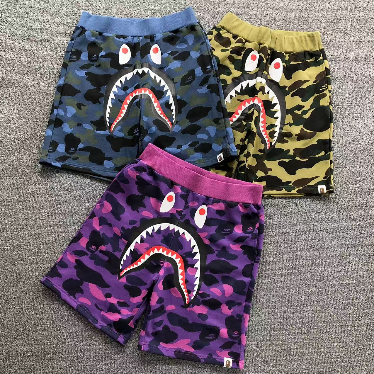 Bape Shorts gutta green - Image 4