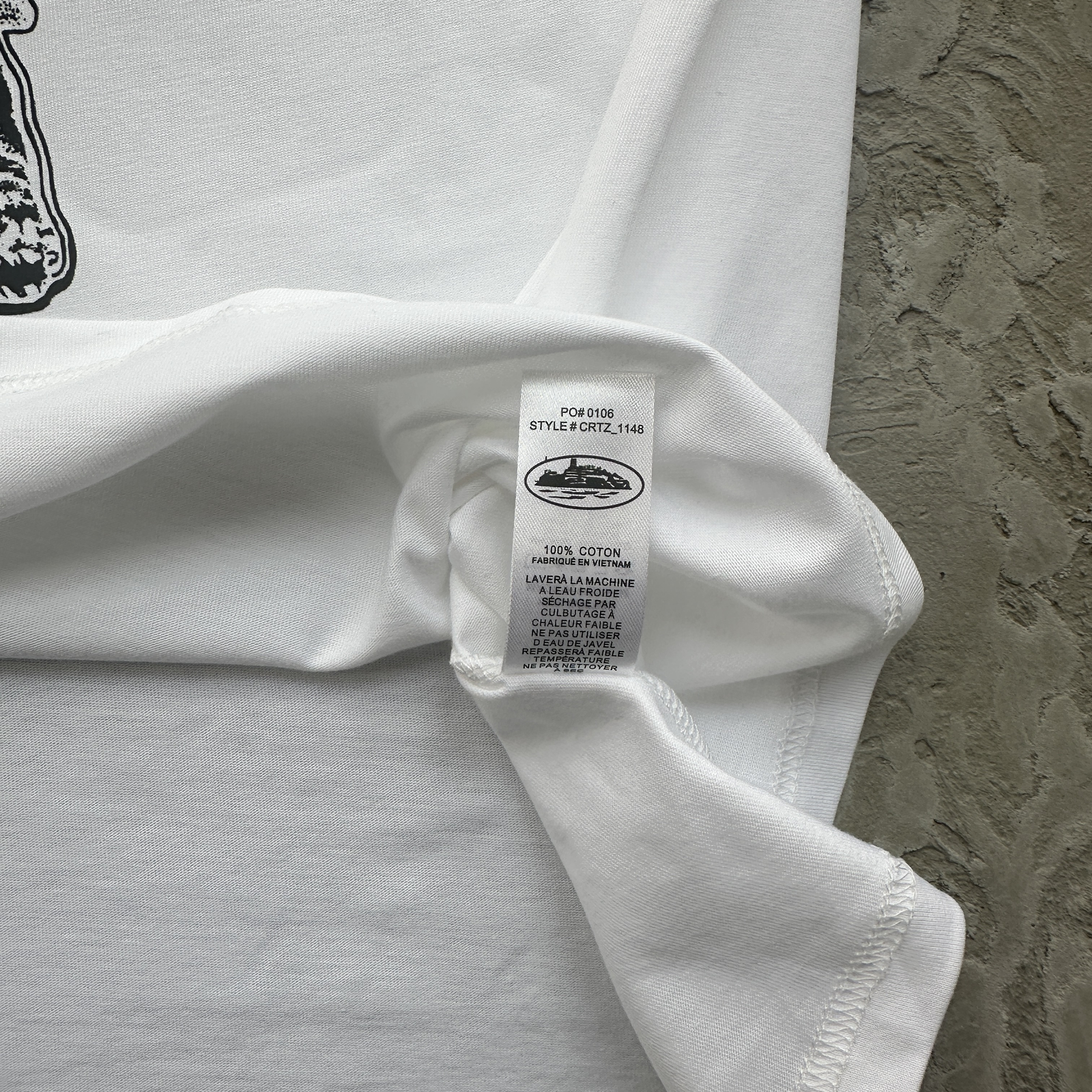 Corteiz Flying Man Statue Tshirt - Image 5