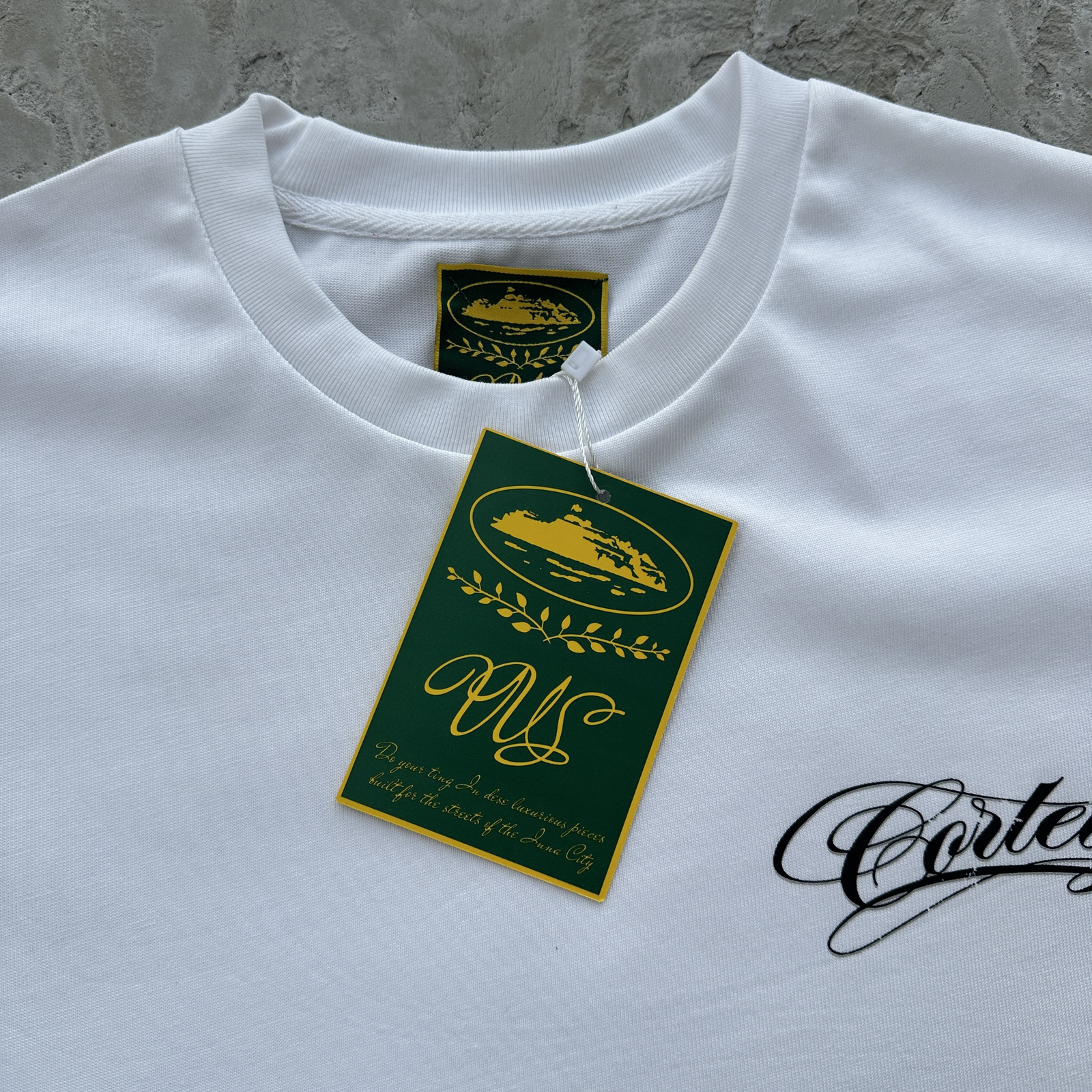 Corteiz Write-Off Heavyweight Tshirt - Image 4