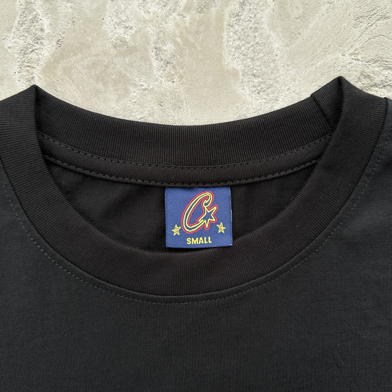 Corteiz No Time 4 Luv Tshirt Black - Image 3