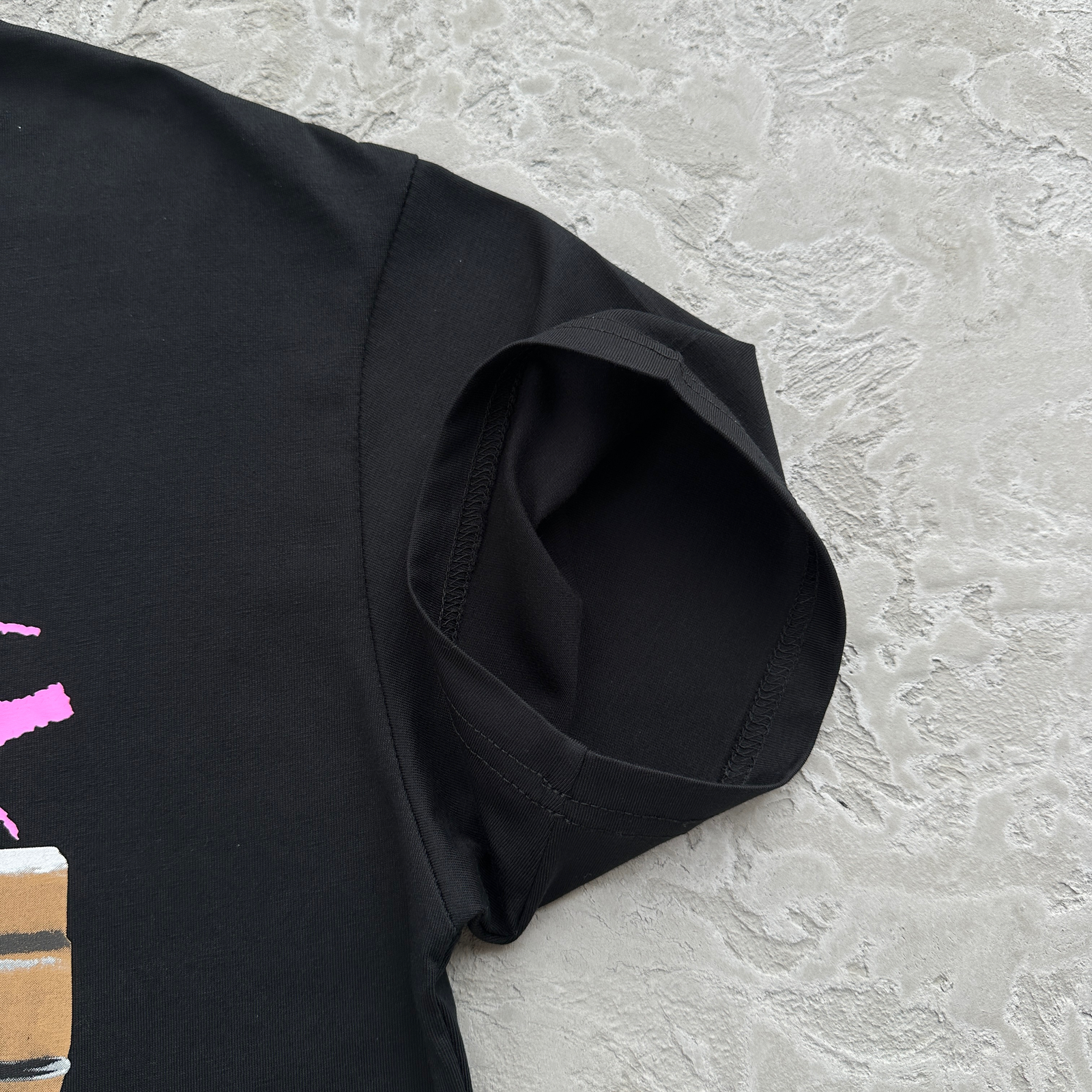 Corteiz No Time 4 Luv Tshirt Black - Image 4