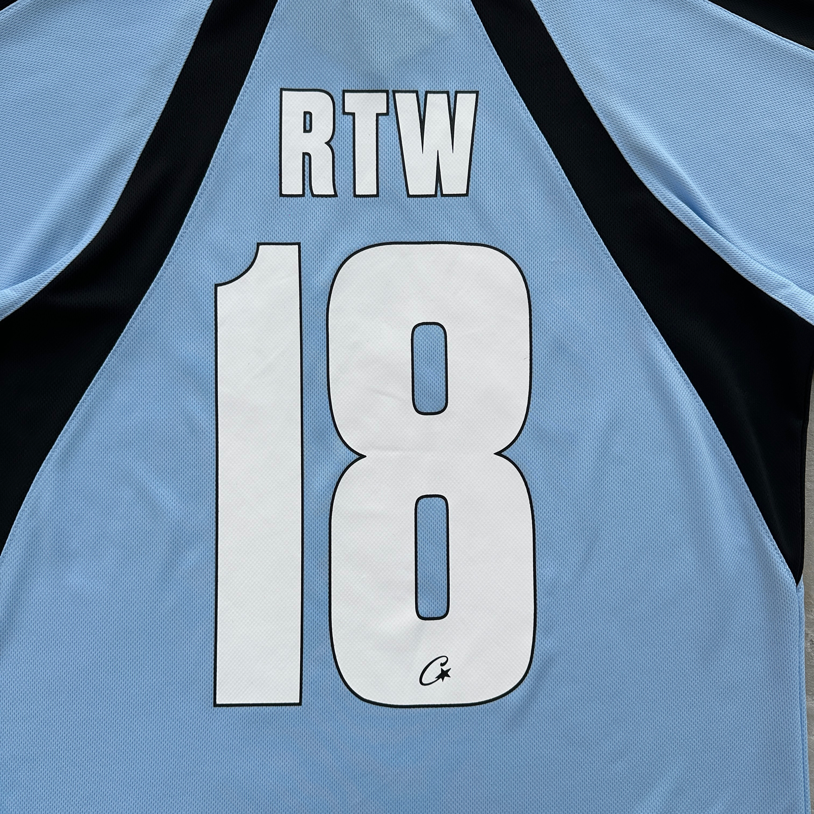 Corteiz Panel Jersey Sky Blue - Image 5