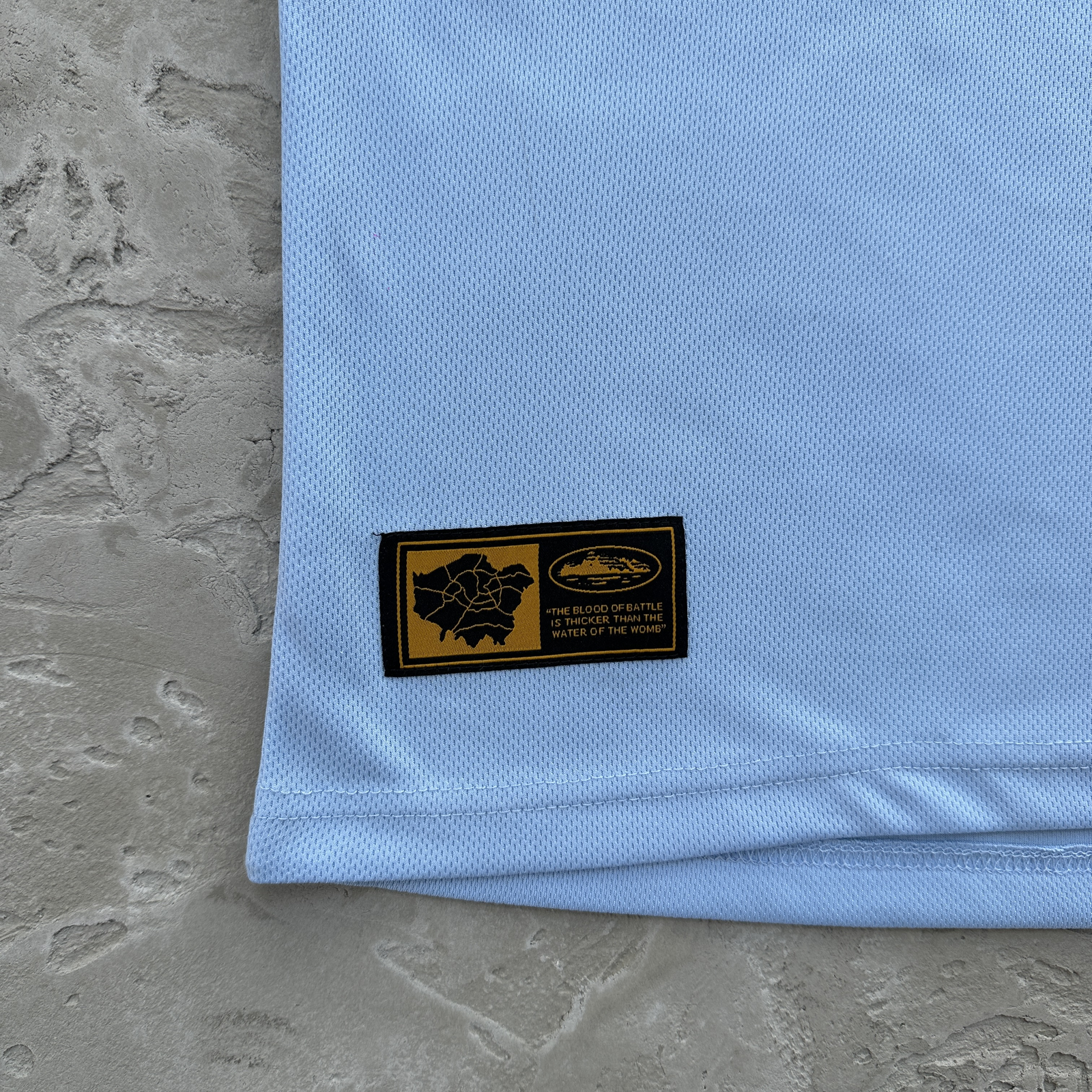 Corteiz Panel Jersey Sky Blue - Image 7