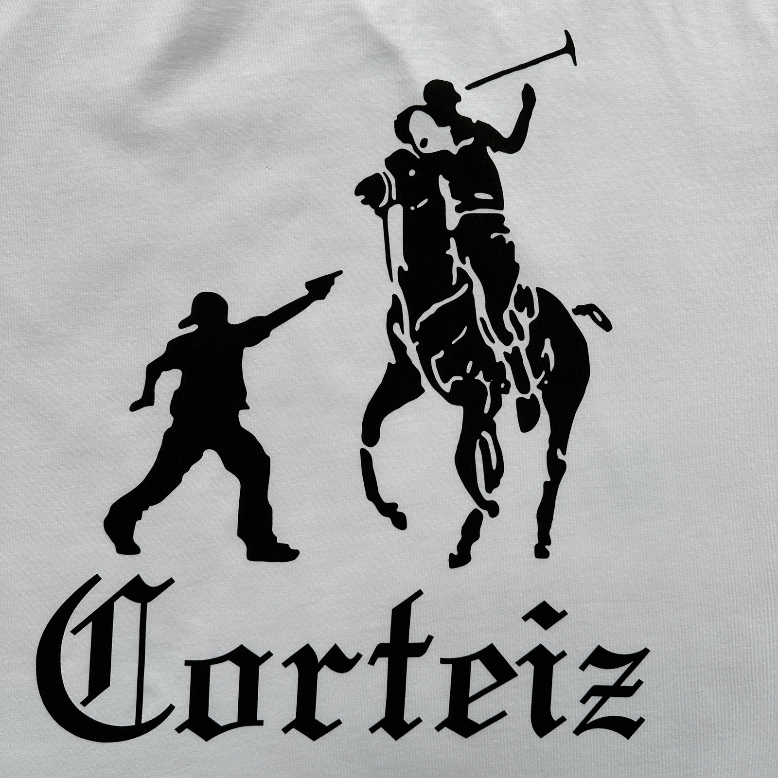 Corteiz Jack Boys Tshirt White - Image 5