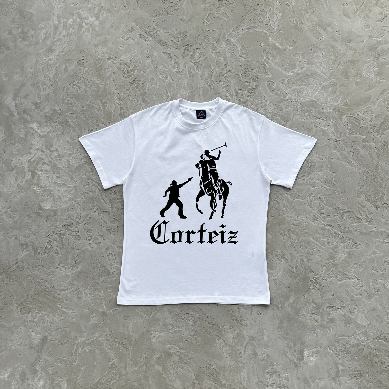Corteiz Jack Boys Tshirt White - Image 2